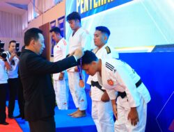 Kejuaraan Judo Kapolri Cup 2025, Polda Babel Sukses Bawa Pulang Medali Perunggu