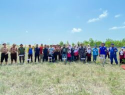 Jaga Ekosistem Pesisir, PT Timah Bersama HNSI Bangka Tanam Ribuan Mangrove di Nelayan II Sungailiat