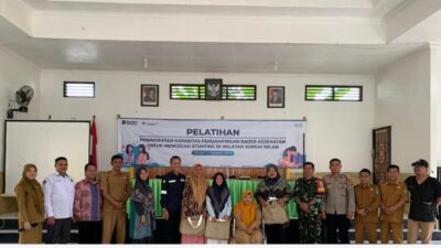 Cegah Stunting di Sungai Selan, PT Timah Tingkatkan Kapasitas Kader Kesehatan Melalui Program Pelatihan
