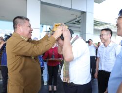 Gubernur Hidayat Arsani Kembali Sambut Kedatangan Investor Asal China