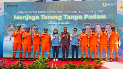 PLN Babel Resmikan Tim PDKB dan HSSE Control Center di Belitung, Perkuat Layanan Tanpa Padam dan Keselamatan Kerja