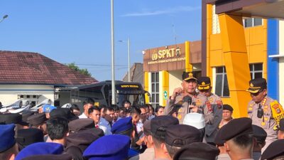 Kapolda Babel Minta Jajaran Polresta Pangkalpinang Siapkan Diri dan Konsentrasi Dalam Pengamaman Pilkada Ulang 2025