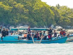 PT Timah Kembali Tenggelamkan Coral Garden di Perairan Pulau Putri, Dukung Pariwisata dan Ekonomi Masyarakat Pesisir