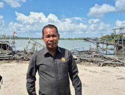 Tertibkan Tambang Ilegal di Kawasan Merbuk, Ketua DPRD Bangka Tengah Ingatkan Warga Bahaya Tambang Ilegal