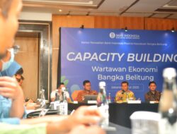 Bank Indonesia Optimis Pertumbuhan Ekonomi Babel Tahun 2025 akan Terus Membaik