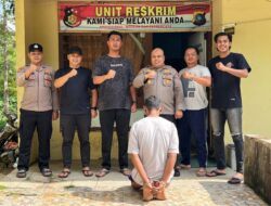 Tanpa Perlawanan, Buronan Kasus Pencurian Sawit PT MHL Berhasil Ditangkap di Riau Silip