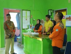 Wakil Bupati Bangka Barat Sidak Puskesmas Mentok dan RSUD Sejiran Setason