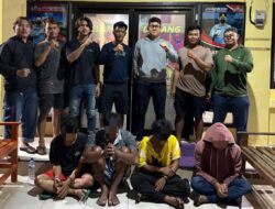 Polisi Bekuk 4 Pengguna dan Pengedar Narkoba di Lubuk Besar, Sabu dan Ganja Diamankan