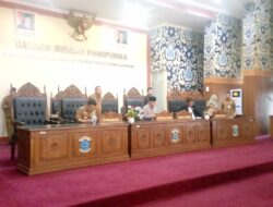 DPRD Pangkalpinang Setujui Raperda Perubahan APBD 2025, Pj Wali Kota Unu Berikan Apresiasi