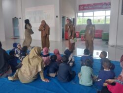 Ikut Tantangan 7 Hari Membaca Nyaring, Pemkab Basel Targetkan Anak Gemar Buku