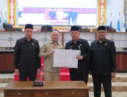 DPRD Babel Setujui Pertanggungjawaban APBD Tahun 2024