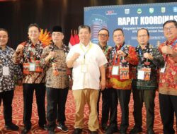 Bupati Bangka Barat Hadiri Rakor Pemberantasan Korupsi di Jakarta