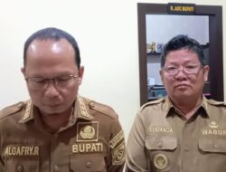 Usai Pelantikan Sekda, Bupati Algafry Bakal “Reshuffle” Kabinet