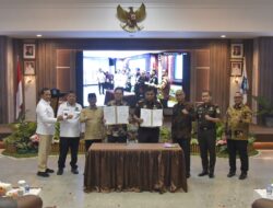 Pemkab Bangka Barat Tandatangani MoU dengan Kejaksaan