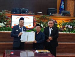 DPRD Bangka Barat Laksanakan Paripurna Persetujuan KUA PPAS Tahun 2026