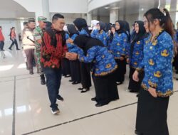 Lantik 84 PPPK dan 1 PNS Tahap 2, Bupati Riza Herdavid Tekankan Disiplin dan Pelayanan Publik