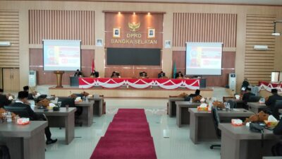 DPRD Basel Gelar Paripurna Istimewa, Dengarkan Pidato Kenegaraan Presiden RI