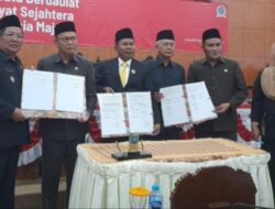 DPRD Bangka Tengah Setujui Raperda Perubahan APBD 2025