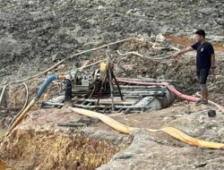 Polisi Tindak Aktivitas Tambang Ilegal di Wilayah Mekanik Keposang, Alat Berat Hingga Pemilik Berhasil Diamankan
