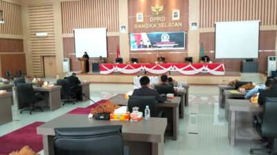 Penyampaian Raperda Perubahan APBD 2025, Wabup Debby Beberkan Target Pembangunan Daerah