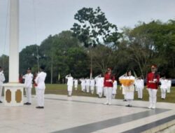 Sukses Kibarkan Bendera Merah Putih di Upacara HUT ke-80 RI, Algafry Apresiasi Paskibraka Bangka Tengah  