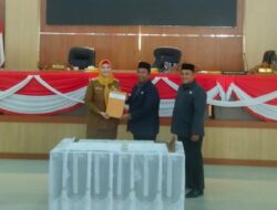 DPRD Basel Gelar Paripurna Penandatanganan Nota Kesepakatan KUPA-PPAS 2025 dan Penyampaian KUA-PPAS 2026