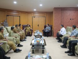 Siapkan Lahan Terpadu untuk Tiga Kanwil Kementerian, Komitmen Gubernur Hidayat Perkuat Sinergitas