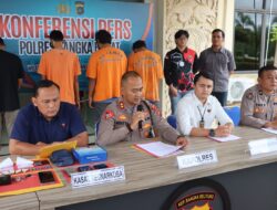 Sempat Kabur, Tersangka Kasus Penganiayaan Diringkus Tim Macan Putih di Belinyu