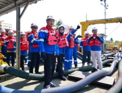 Dewan Komisaris Pertamina Patra Niaga Tinjau Ketahanan Energi di Kepulauan Babel