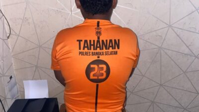 Edarkan Sabu di Jalan Damai Toboali, Buruh Harian Asal Sumsel Ditangkap Satresnarkoba Polres Basel