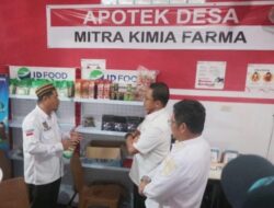 Wabup Efrianda Bersama Asisten Deputi Kemenko Polkam Tinjau Koperasi Merah Putih di Desa Namang