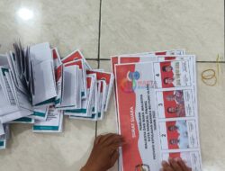 55 Surat Suara Pilkada Ulang Pangkalpinang Rusak