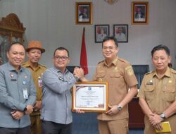 Bentuk 66 Posbakum, Pemkab Bangka Barat Dapat Penghargaan dari Kemenkum