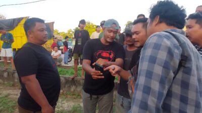 Risih Soal Pemberitaan Dugaan Pengiriman Pasir Timah Belitung-Sadai, Sejumlah Oknum Sopir Intervensi Awak Media
