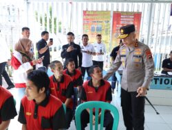 Kunjungi Lapas Kelas IIA Pangkalpinang, Kapolda Babel Cek Sistem Keamanan dan Berikan Motivasi Ke Warga Binaan