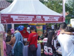 Bazar UMKM di Momen HUT ke-49 PT Timah di Belitung Timur, Momen Promosikan Produk dan Tingkatkan Omset