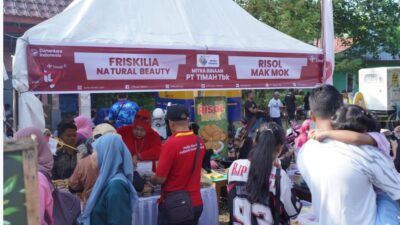 Bazar UMKM di Momen HUT ke-49 PT Timah di Belitung Timur, Momen Promosikan Produk dan Tingkatkan Omset