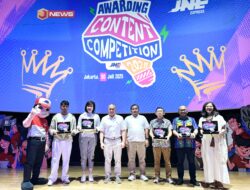 Penghargaan JNE Content Competition 2025, Merayakan Kreativitas Anak Bangsa