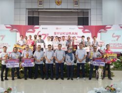 Untuk Merah Putih, Langkah Nyata PT Timah dalam 49 Tahun Mendukung Pembangunan Nasional