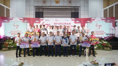 Untuk Merah Putih, Langkah Nyata PT Timah dalam 49 Tahun Mendukung Pembangunan Nasional