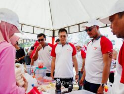 Pekan Sehat HUT ke-49 PT Timah, Dorong Ekonomi Warga dan Promosikan UMKM Bangka Barat