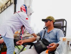 Pekan Sehat HUT ke-49 PT Timah di Bangka Barat Kumpulkan Puluhan Kantong Darah
