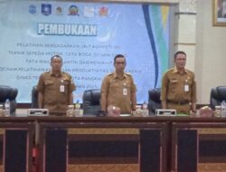 Sekda Mie Go Resmi Buka Kegiatan Produktivitas dan Pelatihan Tenaga Kerja Tahun 2025