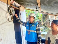 PLN ULP Tanjung Pandan Wujudkan Akses Listrik Merata Lewat Program Light Up The Dream