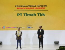 Komitmen Lakukan Hilirisasi, PT Timah Boyong Penghargaan dalam Ajang Energy & Mining Forum (EMF) 2025