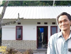 Hadirkan Harapan Baru, PT Timah Serahkan Tiga Rumah Layak Huni untuk Warga Lingkar Tambang