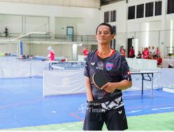 Tak Terbatas Bakat, Fahrul Penyandang Disabilitas Ini Buktikan Diri sebagai Gardener Andal di PT Timah dan Atlet Tenis Meja Berprestasi
