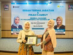 PLN UIW Babel Gelar Pisah Sambut GM, Perkuat Hubungan Harmonis dengan Stakeholder