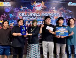 PLN Babel dan ESI Gelar Kejurda Esport 2025, Cetak Talenta Muda Babel ke Kancah Nasional