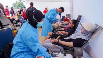 HUT ke-49 PT Timah di Kabupaten Bangka: Gelar Donor Darah Tiga Kali, Khitanan Massal, Pekan Sehat Hingga Pelayanan Kesehatan Gratis